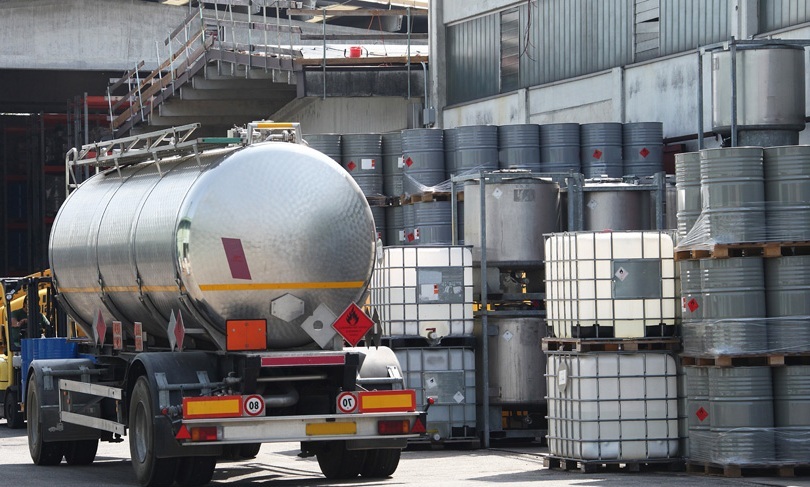 Chemical Materials Transport Syria