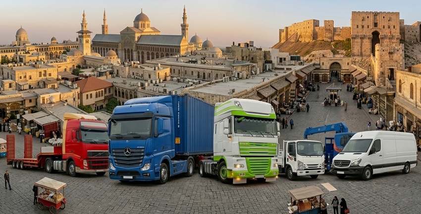 Sweida, Daraa & Quneitra Southern Syria Transport