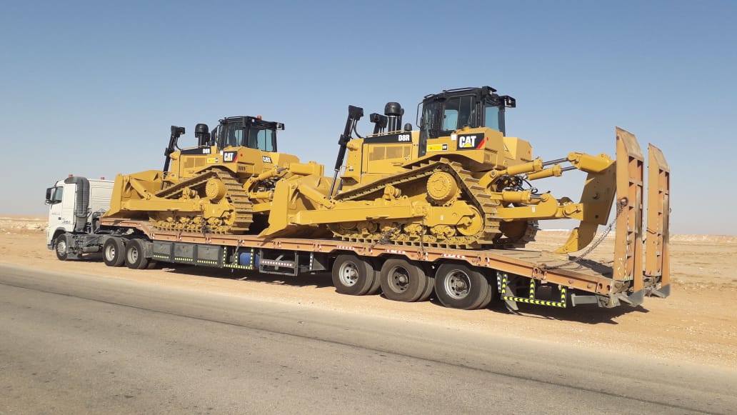 Factory & Industrial Equipment Transport Syria