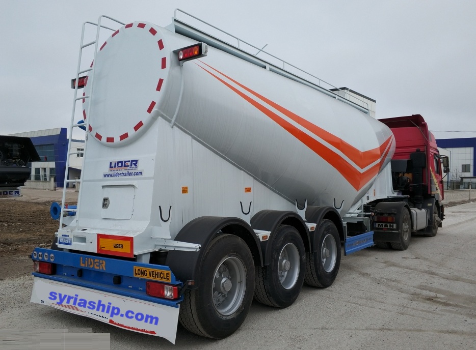 Construction Materials Transport Syria