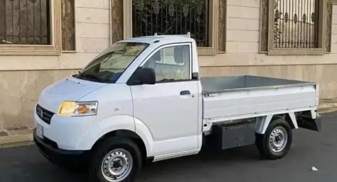 Pickup Truck Transport Syria