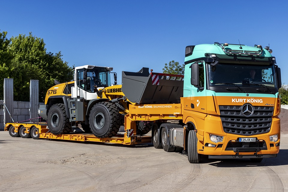Lowdeck Special Lowbed Truck